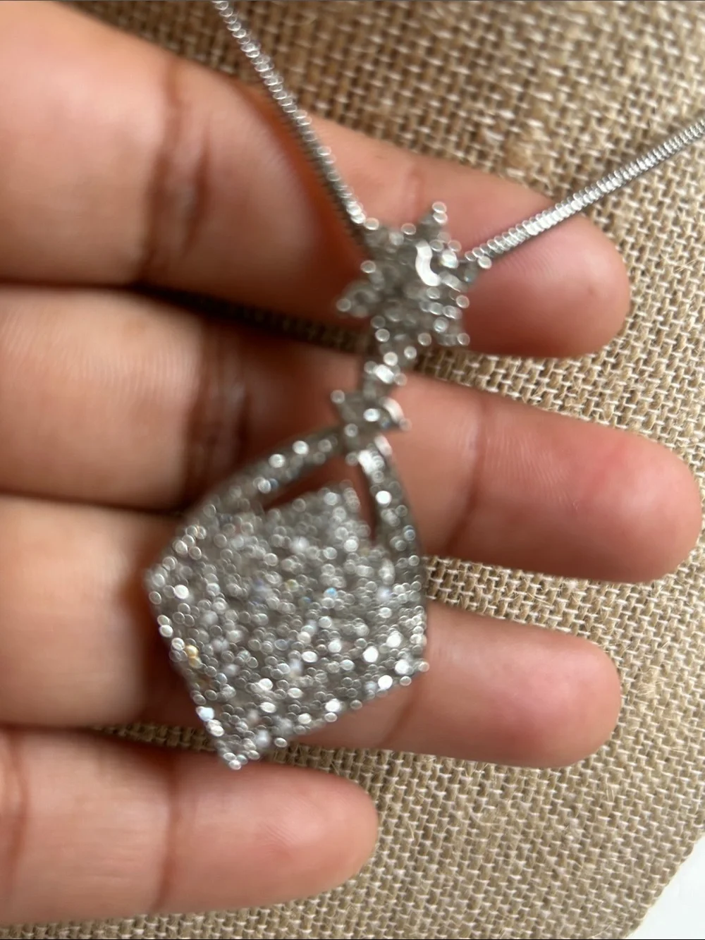 N/A dazzling silver